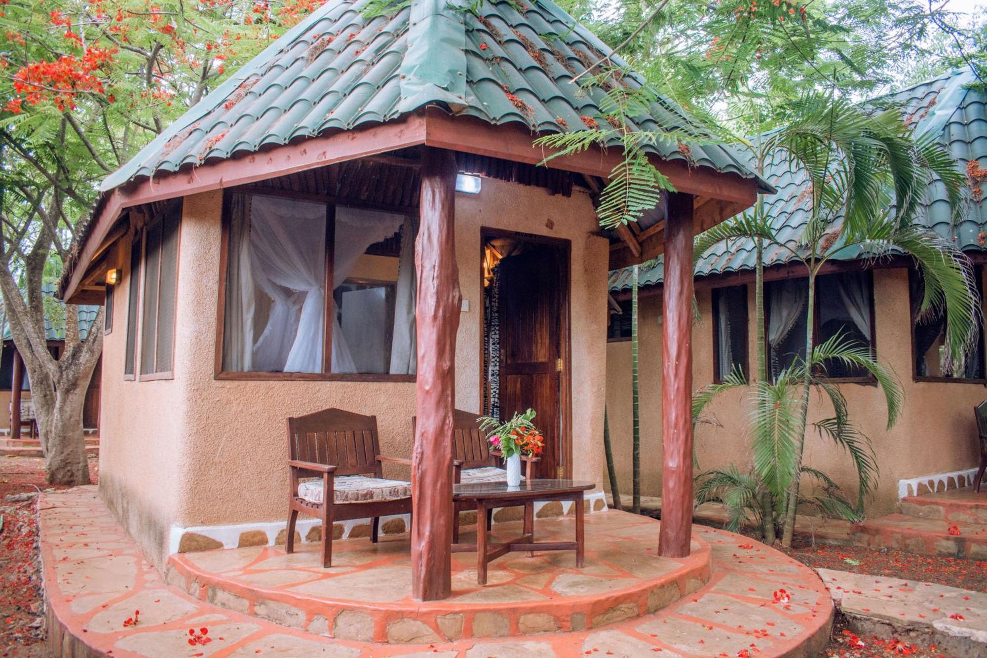 Kijani Cottages In Diani Diani Beach Exterior photo
